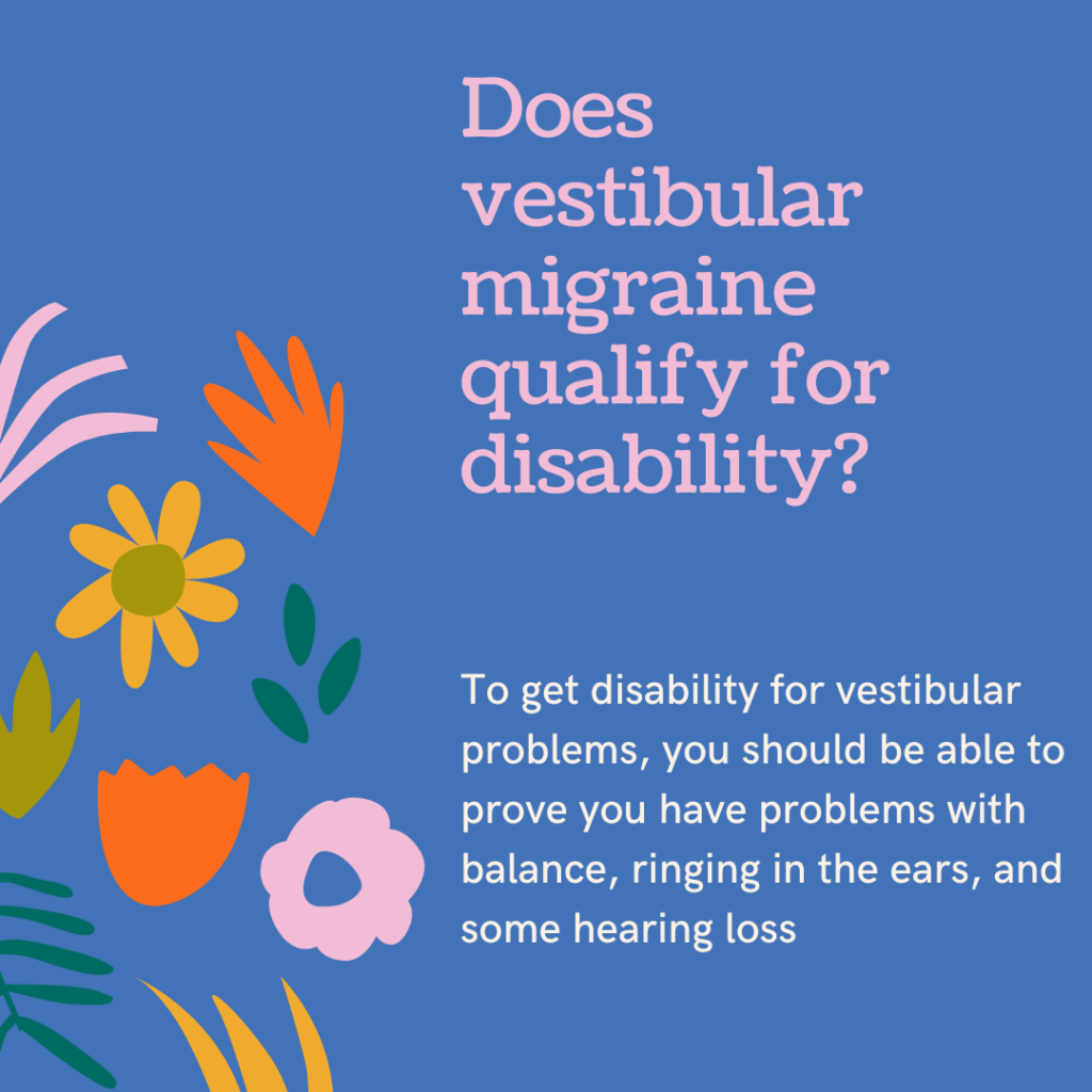 How to Get Approved for Vestibular Migraine Disability Foggy Brain