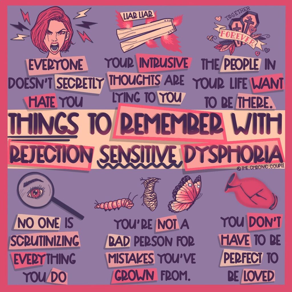 What to know about Rejection Sensitive Dysphoria - Foggy Brain Migraine
