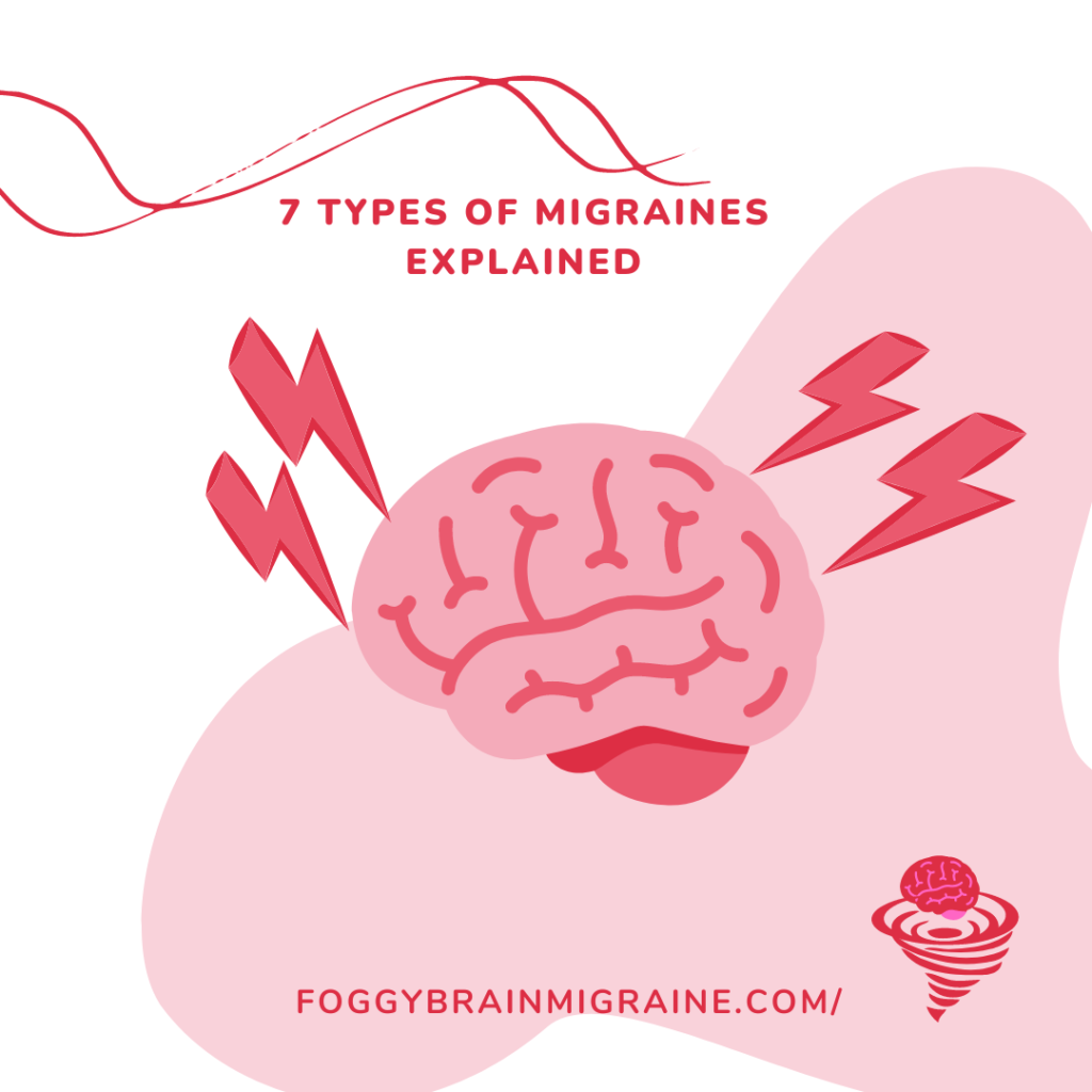 7 Types Of Migraines Explained Foggy Brain